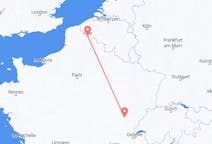 Flyg från Dole, Frankrike till Lille, Frankrike
