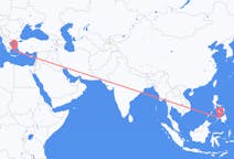 Flights from Pagadian, Philippines to Parikia, Greece