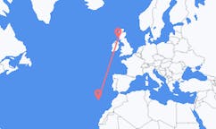 Fly fra Islay til Funchal