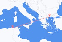 出发地 阿尔及利亚出发地 安纳巴目的地 希腊卡瓦拉的航班
