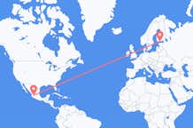 Flights from Guadalajara to Helsinki