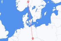 Flights from Oslo, Norway to Karlovy Vary, Czechia