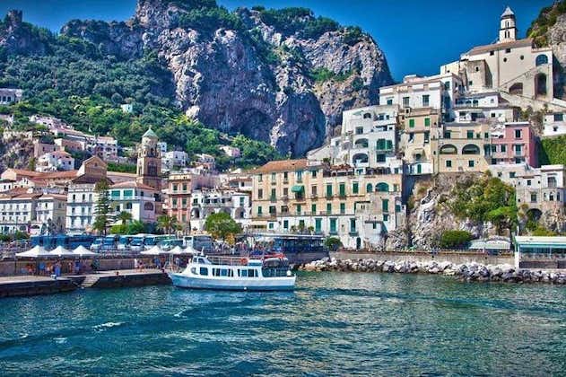 Fantastisk Amalfikysten hele dagen fra Napoli - Privat tur -