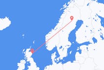 Flights from Arvidsjaur, Sweden to Aberdeen, Scotland