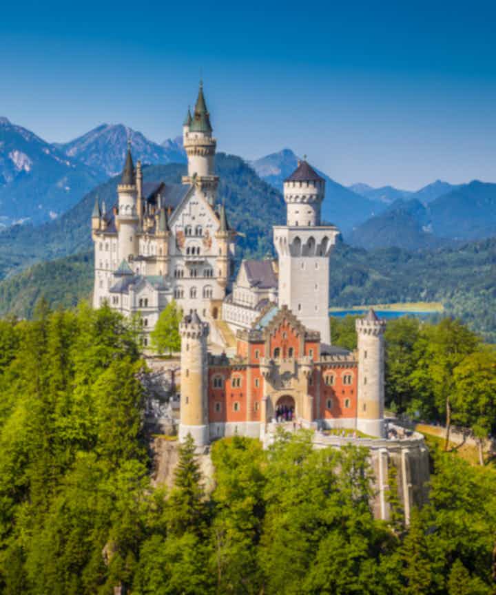 Holiday tours in Germany