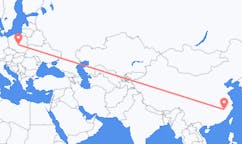 เที่ยวบิน จาก ฉางเรา, จีน ไปยัง Lodz, โปแลนด์