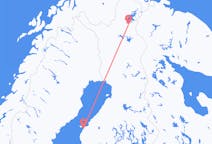 Vols depuis la ville d'Ivalo vers la ville de Vaasa