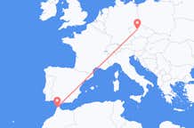 Flyrejser fra Tanger til Prag