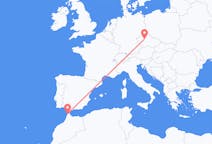 Flyg från Tanger, Marocko till Prag, Marocko
