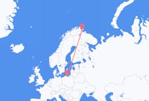 Flights from Vadsø, Norway to Gdańsk, Poland