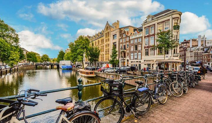 Amsterdam West Specialty Coffee Spots: En selvstyrt sykkeltur