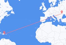 Flights from Santo Domingo, Dominican Republic to Iași, Romania