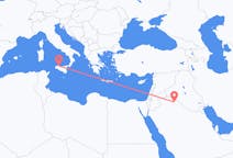 Flights from Arar, Saudi Arabia to Palermo, Italy