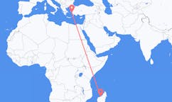 Flights from Mahajanga, Madagascar to Samos, Greece