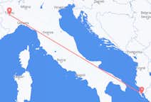 出发地 意大利出发地 都灵目的地 希腊克基拉市的航班
