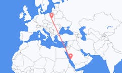 Flights from Jeddah to Radom