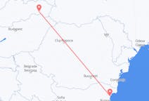 Flights from Varna, Bulgaria to Košice, Slovakia