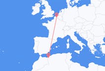 Flyg från Tlemcen, Algeriet till Lille, Frankrike