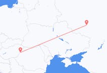 Vols depuis la ville de Voronej vers la ville d'Oradea