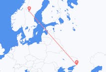 Flights from Rostov-on-Don, Russia to Östersund, Sweden