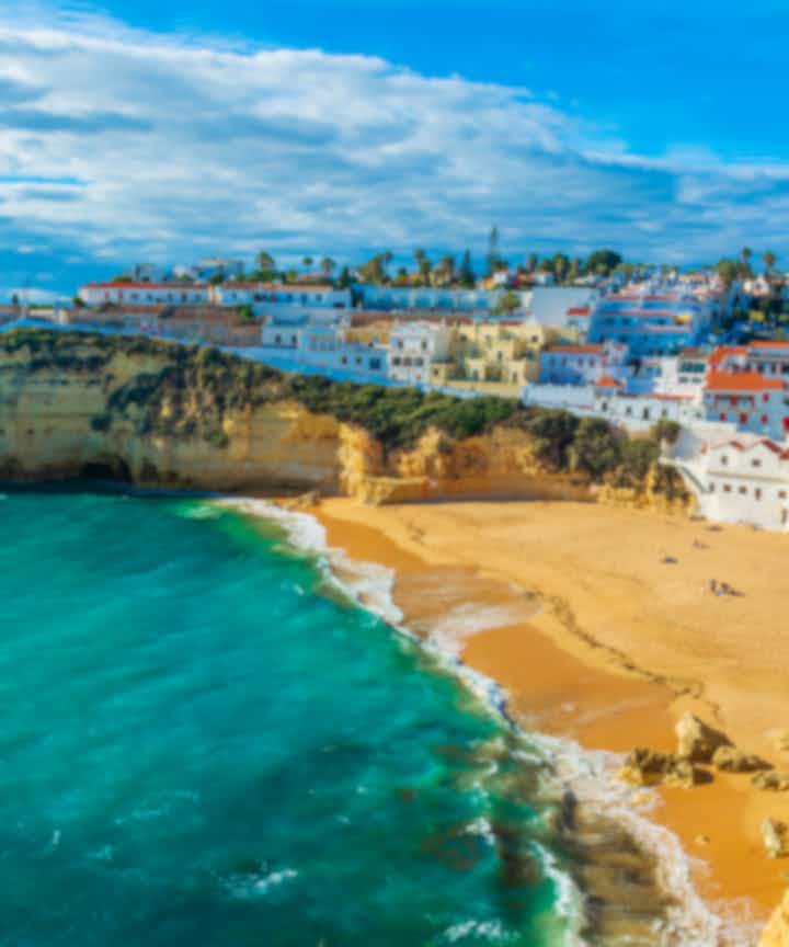 Sightseeing flights in Faro, Portugal