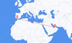 Flyreiser fra Abu Dhabi, til Jerez