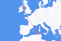 Flyreiser fra Annaba, Algerie til Dublin, Irland