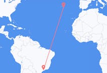 Flights from São Paulo, Brazil to Ponta Delgada, Portugal