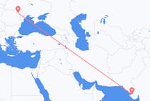 Flights from Jamnagar, India to Iași, Romania
