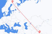 Flights from Chandigarh to Rovaniemi