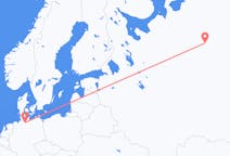 Flights from Hamburg, Germany to Ukhta, Russia