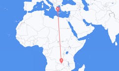 Flights from Lubumbashi, the Democratic Republic of the Congo to Chania, Greece