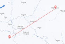 Flyreiser fra Tuzla, Bosnia-Hercegovina til Cluj-Napoca, Romania