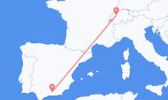 Vluchten van Granada, Spanje naar Bern, Zwitserland