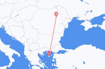 Flights from Lemnos to Bacau