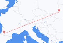 Flyg från Lviv till Pau, Pyrénées-Atlantiques