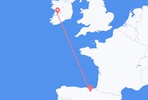 Flights from Vitoria-Gasteiz, Spain to Shannon, County Clare, Ireland