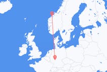 Flights from Molde, Norway to Frankfurt, Germany
