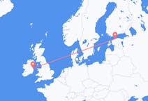Flyg från Tallinn till Dublin