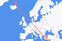 Flyrejser fra Thorshofn, Island til Antalya, Tyrkiet