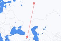 Flights from Kirov, Russia to Van, Turkey