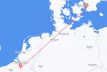 Vols de Malmö, Suède à Bruxelles, Belgique