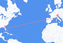 Flyrejser fra Orlando, USA til Bologna, Italien