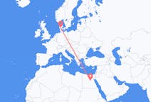Flights from Asyut, Egypt to Billund, Denmark