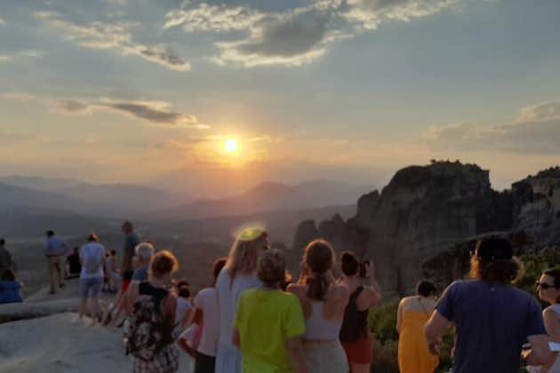 Delphi og Meteora privat tur (opptil 11 personer)