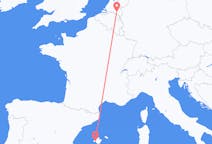 Flights from Palma de Mallorca, Spain to Eindhoven, the Netherlands