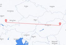 Flyreiser fra Debrecen, Ungarn til Memmingen, Tyskland