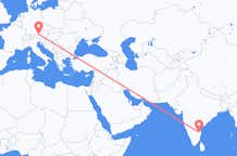 Flights from Tirupati to Salzburg