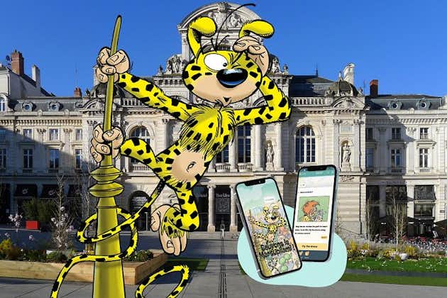 Children's escape game in the city of Angers Marsupilami