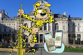 Ontsnappingsspel voor kinderen in de stad Angers Marsupilami